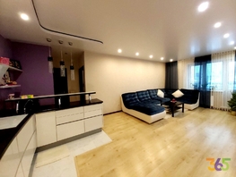 3-комнатная квартира, 80.6 м², 5/17 этаж