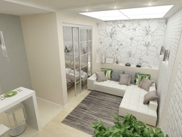 1-комнатная квартира, 38.6 м², 5/12 этаж
