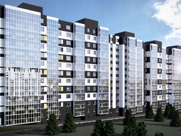 1-комнатная квартира, 27.27 м², 6/12 этаж