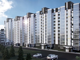 2-комнатная квартира, 59 м², 4-12/12 этаж