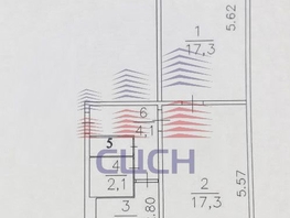 2-комнатная квартира, 47 м², 1/5 этаж