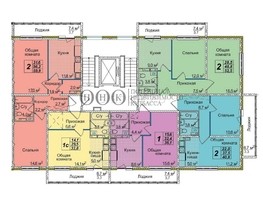 Продается 2-комнатная квартира Химиков пр-кт, 56.2  м², 6650000 рублей