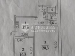 Продается 2-комнатная квартира Дружбы ул, 67  м², 6700000 рублей