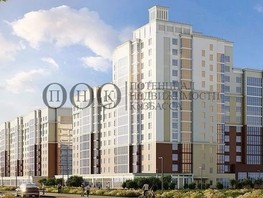 Продается 1-комнатная квартира ЖК Верхний бульвар, дом 7 блок-секции  «Г», 37.8  м², 4350000 рублей
