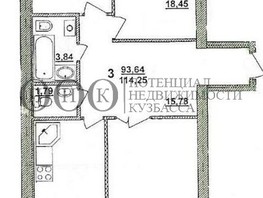 Продается 3-комнатная квартира Терешковой ул, 98.2  м², 10699000 рублей