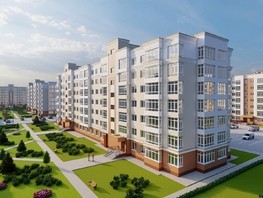 Продается 1-комнатная квартира ЖК Солнечный бульвар, дом 24 корп 4, 36.1  м², 4099000 рублей