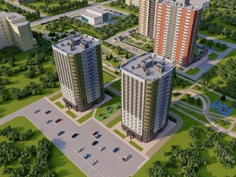 Продается 2-комнатная квартира ЖК Панорама, (Октябрьский, 32а к.2), 55.5  м², 7950000 рублей