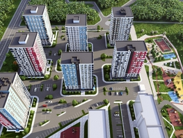 Продается 1-комнатная квартира ЖК 7 высот, дом 6а, 35.79  м², 4133745 рублей