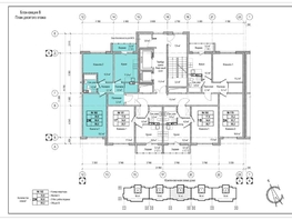 Продается 2-комнатная квартира ЖК Кузнецкий, дом 6, 58.2  м², 6752000 рублей