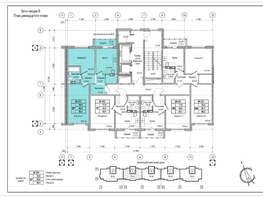 Продается 2-комнатная квартира ЖК Кузнецкий, дом 6, 58.4  м², 6198500 рублей