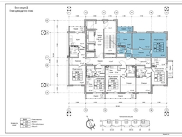 Продается 2-комнатная квартира ЖК Кузнецкий, дом 9, 53.7  м², 6446500 рублей