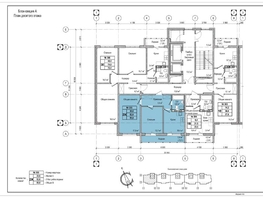 Продается 2-комнатная квартира ЖК Кузнецкий, дом 9, 55.8  м², 6419500 рублей