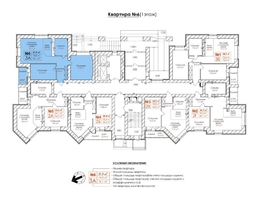 Продается 3-комнатная квартира ЖК Кузнецкий, дом 9, 76.1  м², 8754000 рублей