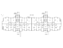 Продается 1-комнатная квартира ЖК Солнечный бульвар, дом 24 корп 3, 53.2  м², 5320000 рублей