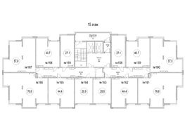 Продается 1-комнатная квартира ЖК Сити-парк, дом 9, 44.4  м², 5483400 рублей