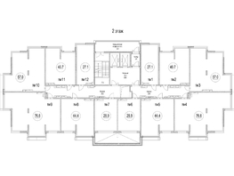 Продается 2-комнатная квартира ЖК Сити-парк, дом 9, 57  м², 6355500 рублей