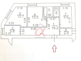 Продается 3-комнатная квартира Пролетарская тер, 67  м², 5600000 рублей