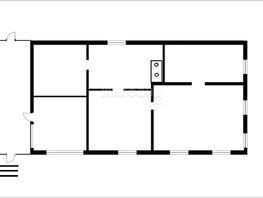 Продается Дом Омская ул, 68.1  м², участок 16 сот., 1630000 рублей