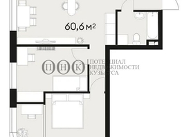 Продается 3-комнатная квартира Дружбы ул, 60.6  м², 7100000 рублей