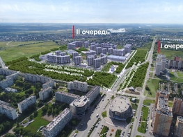 Продается 1-комнатная квартира ЖК Верхний бульвар-2, дом 53 корп 2, 38.5  м², 5005000 рублей