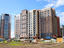 Продается 1-комнатная квартира ЖК Верхний бульвар-2, дом 53 корп 2, 41.4 м², 6007379 рублей