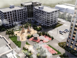 Продается Студия ЖК Уютный квартал, дом 1, 25.7 м², 3460000 рублей