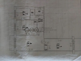 Продается 3-комнатная квартира Ленина пр-кт, 60 м², 6530000 рублей