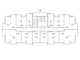 Продается Студия ЖК Сити-парк, дом 2, 28.9 м², 3843700 рублей
