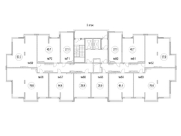 Продается Студия ЖК Сити-парк, дом 2, 28.9 м², 3814800 рублей