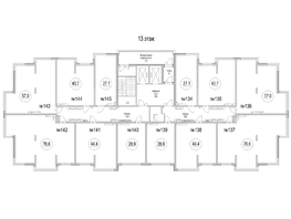 Продается 3-комнатная квартира ЖК Сити-парк, дом 8, 76.6  м², 9506060 рублей