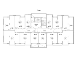 Продается 1-комнатная квартира ЖК Новоильинка, 40.7 м², 5881150 рублей