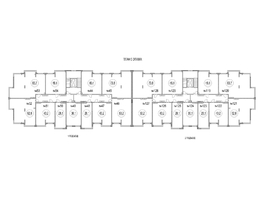 Продается 1-комнатная квартира ЖК Солнечный бульвар, дом 23 корп 4, 53.2  м², 6304200 рублей