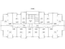 Продается 3-комнатная квартира ЖК Новоильинка, 76.7  м², 11083150 рублей