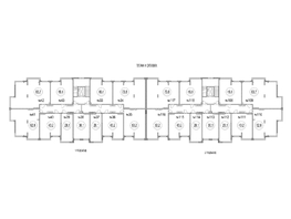 Продается 3-комнатная квартира ЖК Солнечный бульвар, дом 23 корп 4, 83.7  м², 10169550 рублей