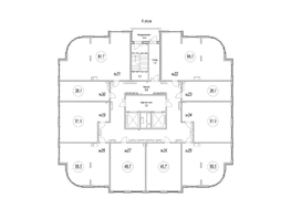 Продается 1-комнатная квартира ЖК Панорама, (Октябрьский, 32а к.1), 49.7  м&sup2;, 7765625 рублей