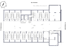 Продается парковка ЖК Уютный квартал, дом 2, 21.1  м&sup2;, 2510000 рублей