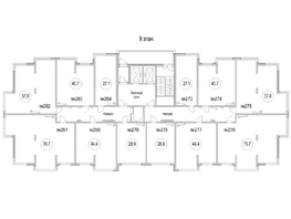 Продается Студия ЖК Новоильинка, 27.1  м&sup2;, 4105650 рублей