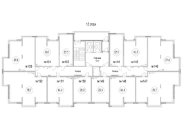Продается Студия ЖК Новоильинка, 2 этап, 27.1  м&sup2;, 4146300 рублей