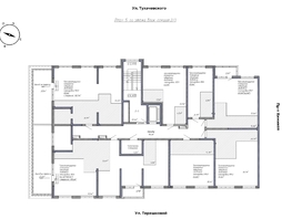Продается 2-комнатная квартира ЖК Уютный квартал, дом 2, 42.8  м&sup2;, 7661200 рублей
