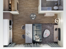 Продается 3-комнатная квартира ЖК Три поколения, дом 13, 52.7  м&sup2;, 2147483647 рублей