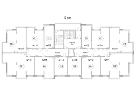 Продается Студия ЖК Новоильинка, 2 этап, 28.9  м&sup2;, 4465050 рублей