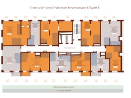 Продается Студия ЖК Уютный квартал, дом 3, 32.8  м&sup2;, 6396000 рублей