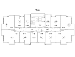 Продается Студия ЖК Новоильинка, 2 этап, 28.9  м&sup2;, 4537300 рублей