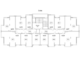 Продается Студия ЖК Новоильинка, 1 этап, 28.9  м&sup2;, 4450600 рублей