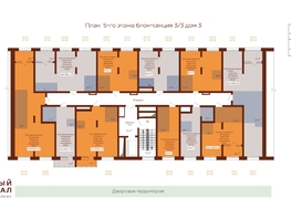 Продается 2-комнатная квартира ЖК Уютный квартал, дом 3, 37.4  м&sup2;, 7406000 рублей