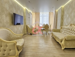 Продается 4-комнатная квартира ЖК Мичуринская аллея, дом 58 корп 1, 81  м&sup2;, 13500000 рублей