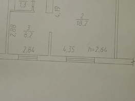 Продается 1-комнатная квартира Дзержинского ул, 37.9  м&sup2;, 3100000 рублей