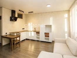 Продается 2-комнатная квартира ЖК Парковый, дом 1, 45  м&sup2;, 6500000 рублей