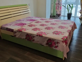 Снять трехкомнатную квартиру 3-й мкр, 72  м&sup2;, 2500 рублей