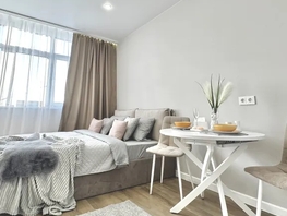 Снять однокомнатную квартиру Октябрьский пр-кт, 30  м&sup2;, 3100 рублей
